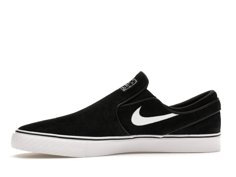 Nike SB Stefan Janoski+ Slip Black White