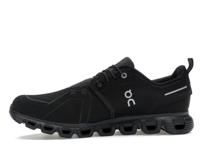 On Running Cloud 6 Waterproof All Black