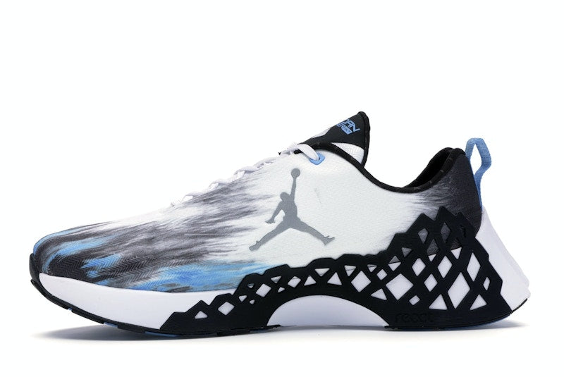 Jordan Trunner Nxt React White Black University Blue