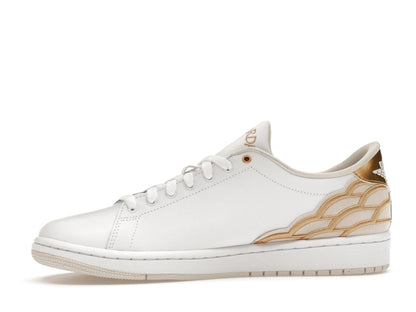 Jordan 1 Centre Court White Gold