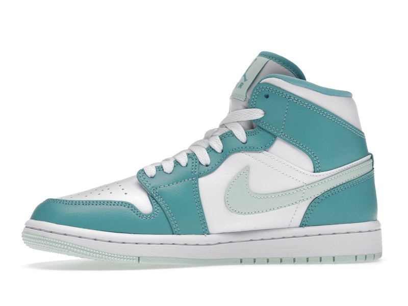 Jordan 1 Mid Washed Teal (Women's)