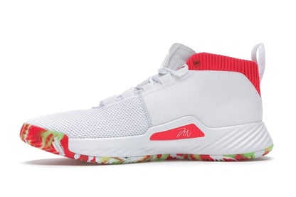 adidas Dame 5 White Multi