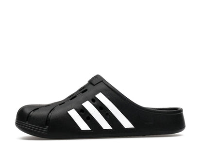 adidas Adilette Clogs Core Black Cloud White
