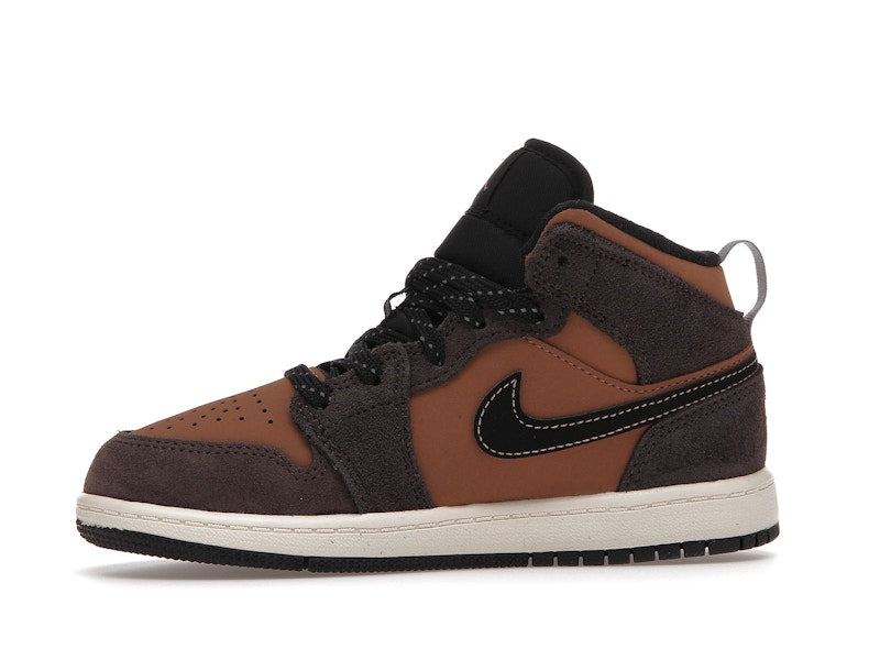 Jordan 1 Mid SE Dark Chocolate (PS)