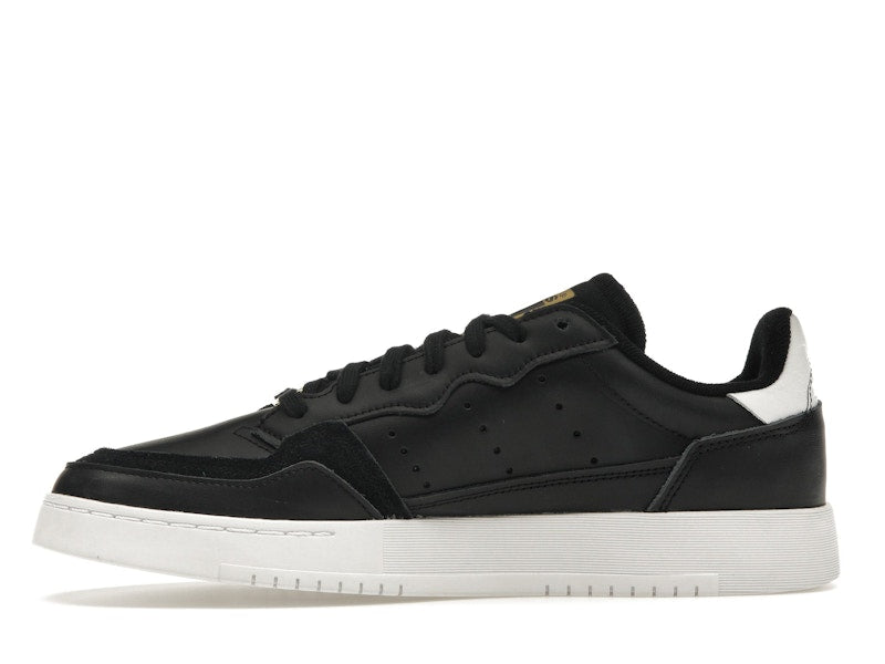 adidas Supercourt Core Black White