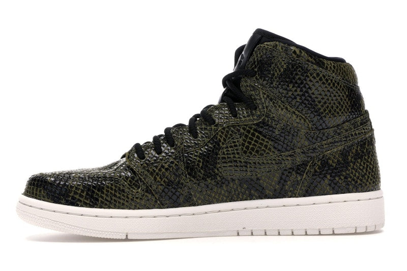 Jordan 1 Retro High Snakeskin (Women's)