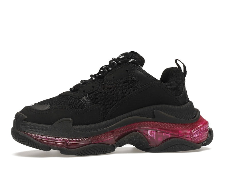 Balenciaga Triple S Clear Sole Neon Pink (Women's)