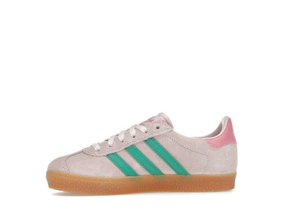 adidas Gazelle Clear Pink Court Green Bliss Pink (PS)