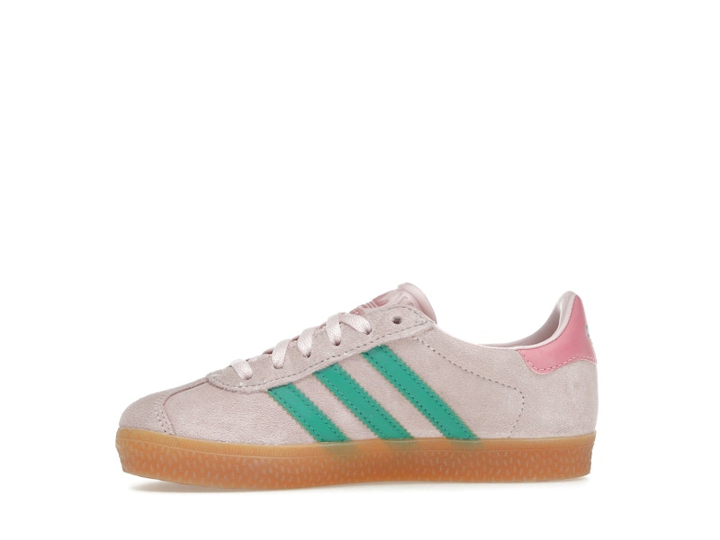 adidas Gazelle Clear Pink Court Green Bliss Pink (PS)
