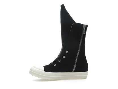 Rick Owens Hollywood DRKSHDW Boot Sneaks Black Milk