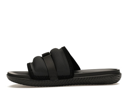 Jordan Super Play Slide Black University Red
