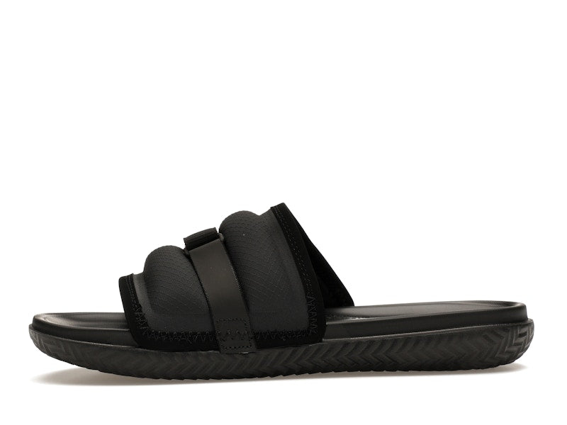 Jordan Super Play Slide Black University Red
