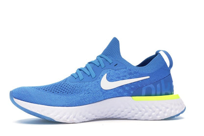 Nike Epic React Flyknit Volt Glow