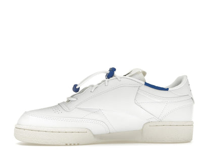 Reebok Club C 85 Vegan Milk Makeup White Vector Blue