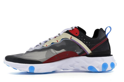 Nike React Element 87 Dark Grey Photo Blue