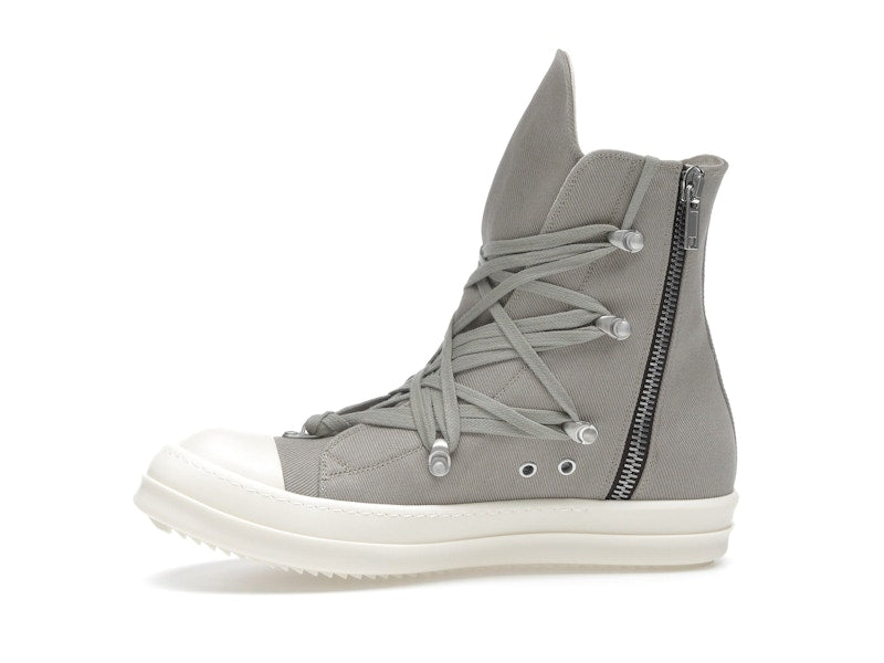 Rick Owens DRKSHDW Megalace Sneaks Dirty Pearl