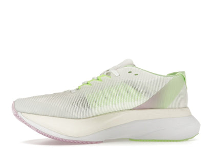adidas Adizero Boston 12 Cloud White Core Black Green Spark