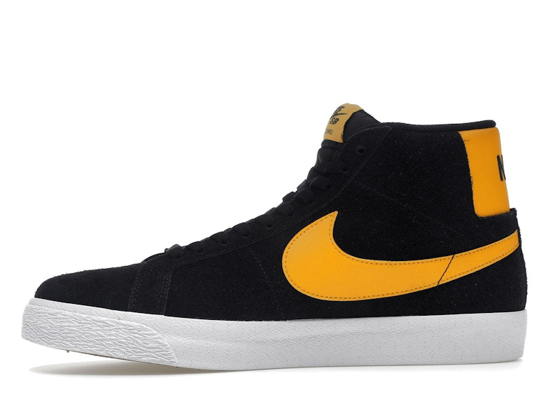 Nike SB Zoom Blazer Mid Black University Gold
