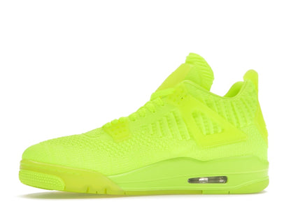 Jordan 4 Retro Flyknit Volt