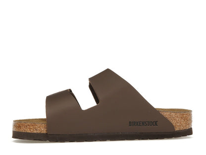 Birkenstock Arizona Birko-Flor Dark Brown