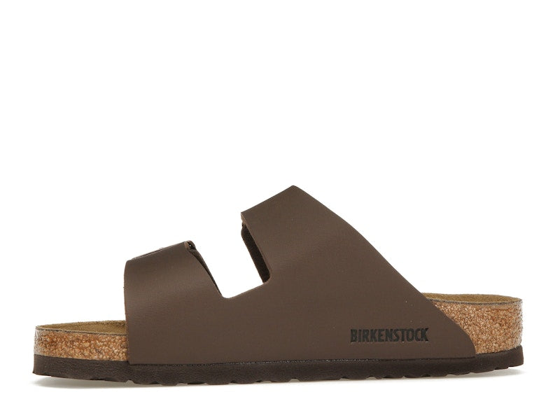 Birkenstock Arizona Birko-Flor Dark Brown