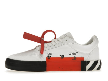OFF-WHITE Vulcanized Low White Teal Canvas