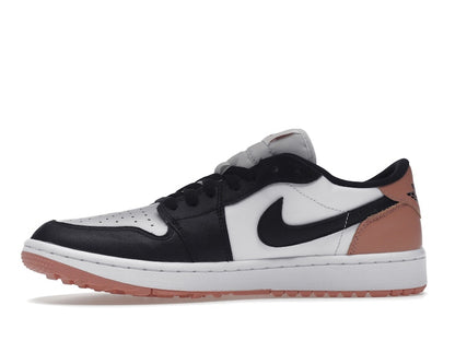 Jordan 1 Retro Low Golf Rust Pink