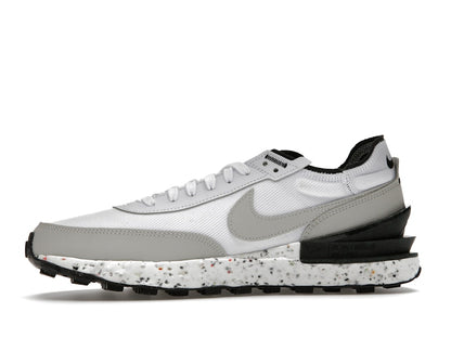 Nike Waffle One Crater White Grey Black