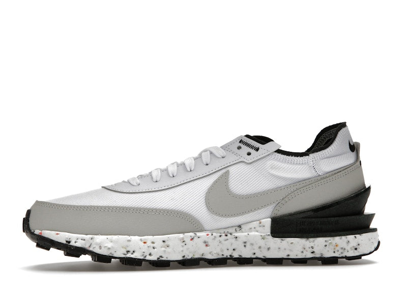 Nike Waffle One Crater White Grey Black