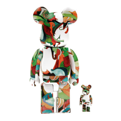 Bearbrick Nujabes (Metaphorical Music) 100% & 400% Set