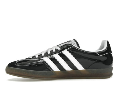 adidas Gazelle Indoor Core Black Patent Leather
