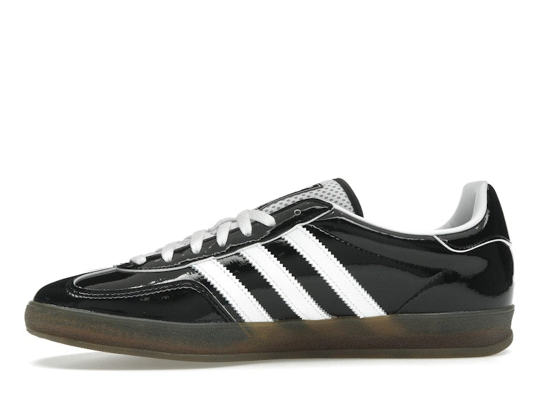 adidas Gazelle Indoor Core Black Patent Leather