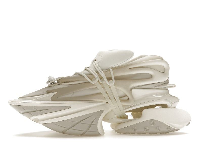 Balmain Unicorn Low-Top White