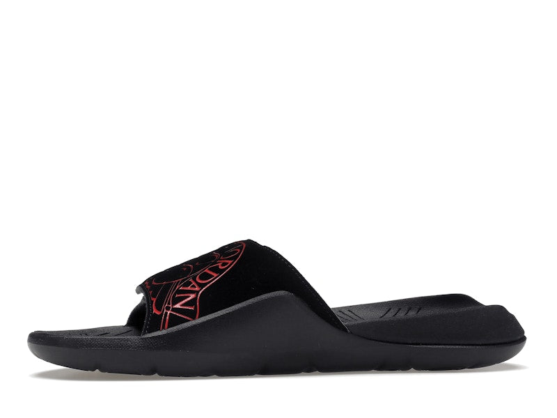 Jordan Hydro 7 Slide Black Red