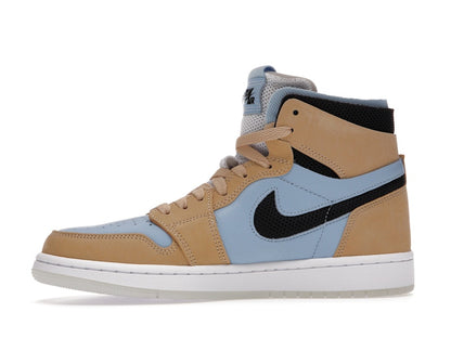 Jordan 1 High Zoom Air CMFT Psychic Blue (Women's)