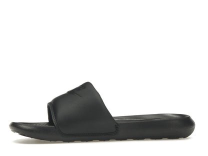 Nike Victori One Slide Triple Black (Women's)