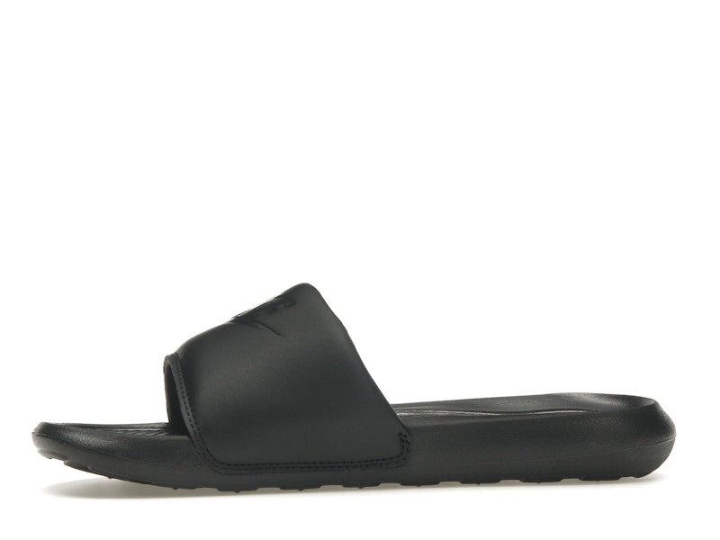 Nike Victori One Slide Triple Black (Women's)