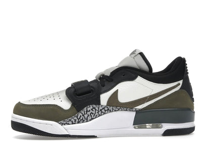 Jordan Legacy 312 Low Sail Black Medium Olive