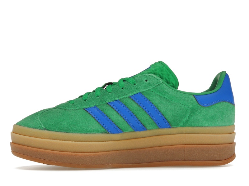 adidas Gazelle Bold Green Blue Gum (Women's)