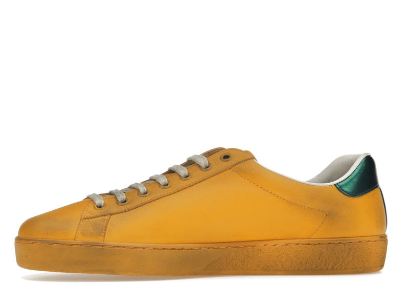 Gucci Ace Blade Yellow