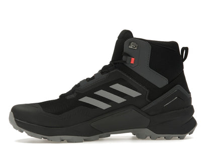 adidas Terrex Swift R3 Mid GTX Core Black Grey Solar Red