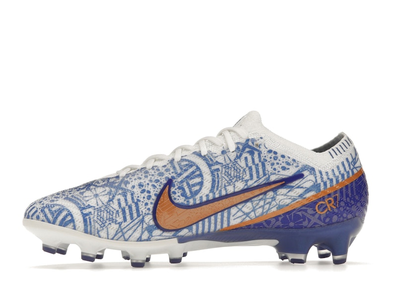 Nike Zoom Mercurial Vapor 15 Elite AG Pro CR7 Azulejo
