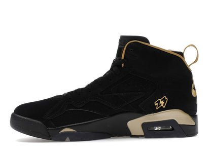 Jordan MVP Black Metallic Gold