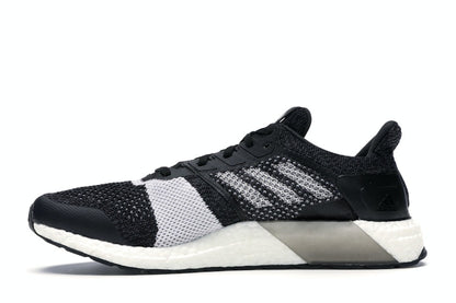 adidas Ultra Boost ST Black White Carbon