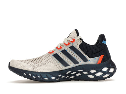 adidas Ultra Boost Web DNA Chalk White Collegiate Navy