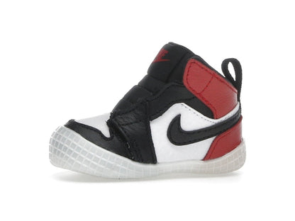 Jordan 1 Crib Bootie Black Toe Reimagined (I)