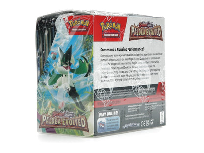 Pokémon TCG Scarlet & Violet Paldea Evolved Booster Box