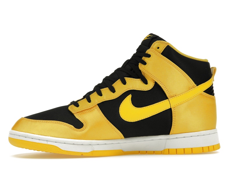 Nike Dunk High Satin Goldenrod (Women's)