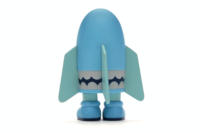 KAWS Blitz Vinyl Figure Blue