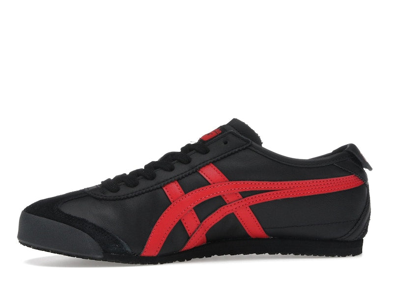 Onitsuka Tiger Mexico 66 Black Classic Red